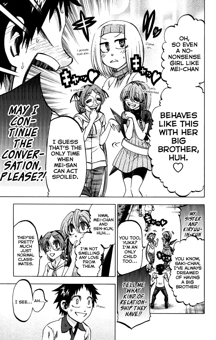 Jitsu wa Watashi wa Chapter 134 7